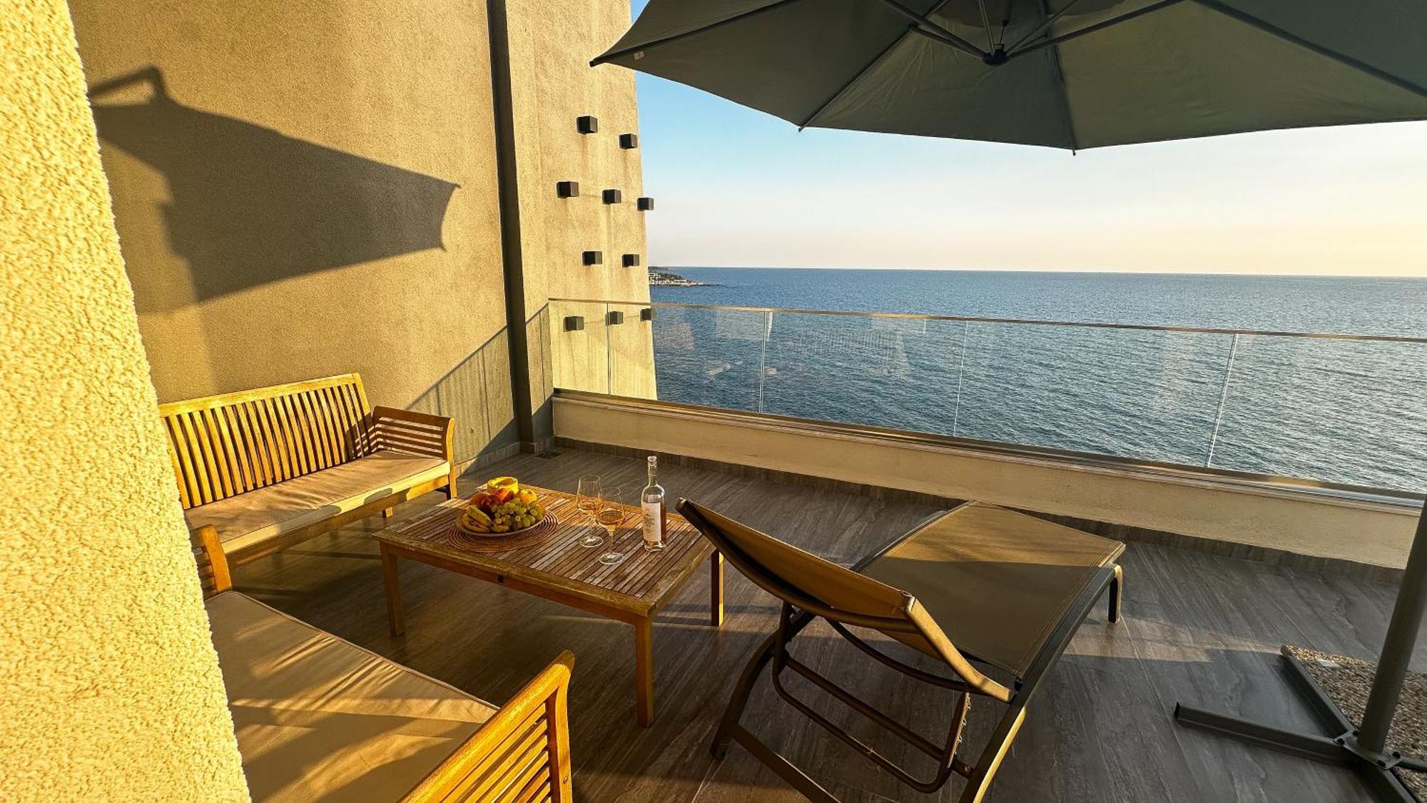 Lux Apartments Pinctada Добра-Вода Экстерьер фото