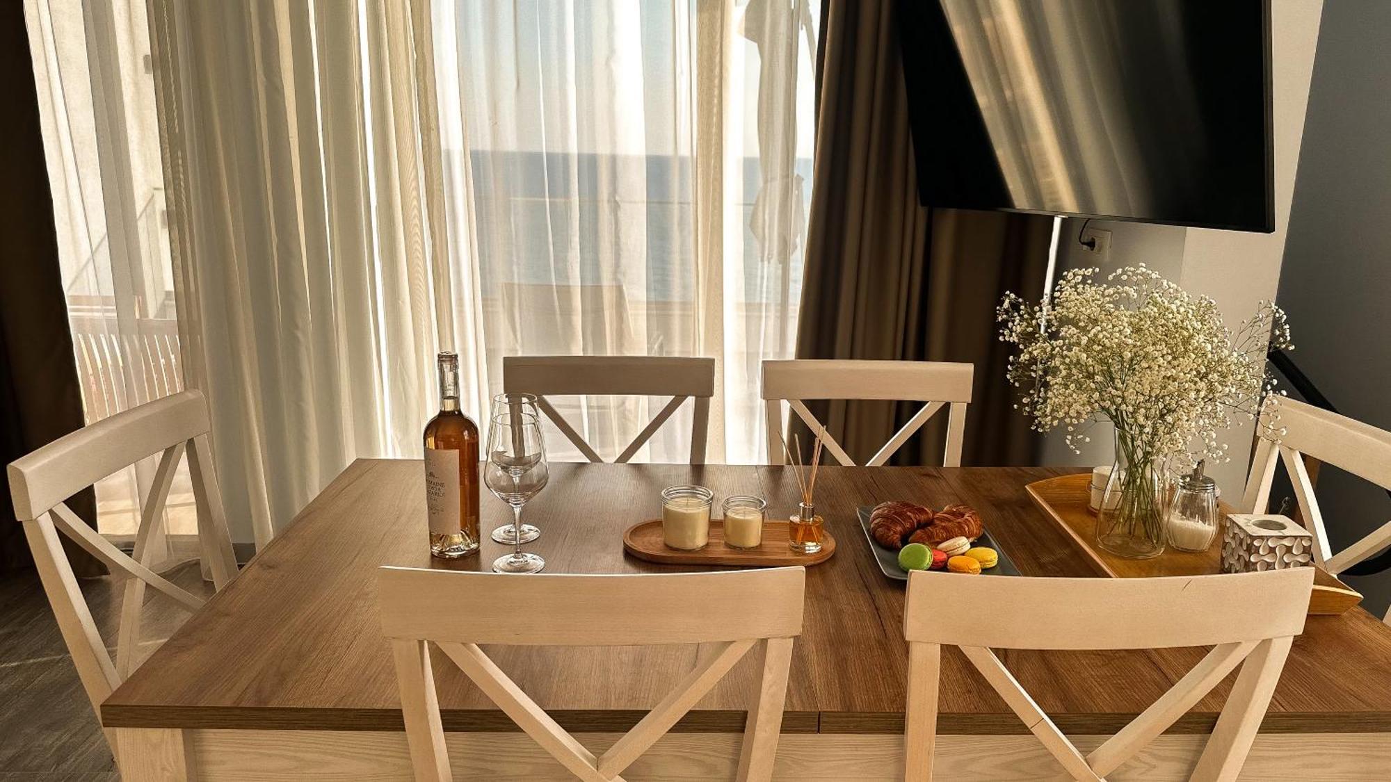 Lux Apartments Pinctada Добра-Вода Экстерьер фото