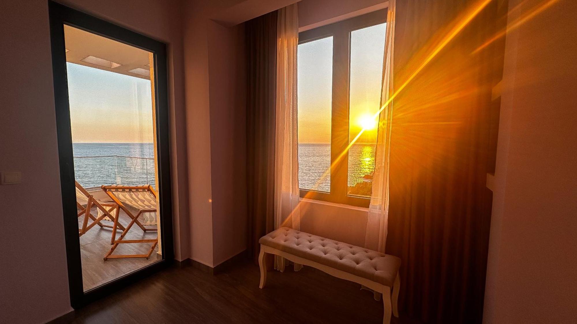 Lux Apartments Pinctada Добра-Вода Экстерьер фото