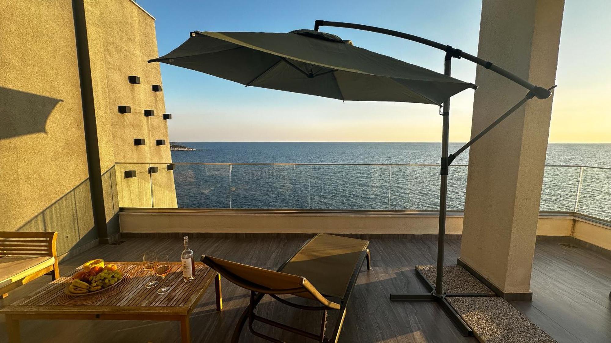 Lux Apartments Pinctada Добра-Вода Экстерьер фото