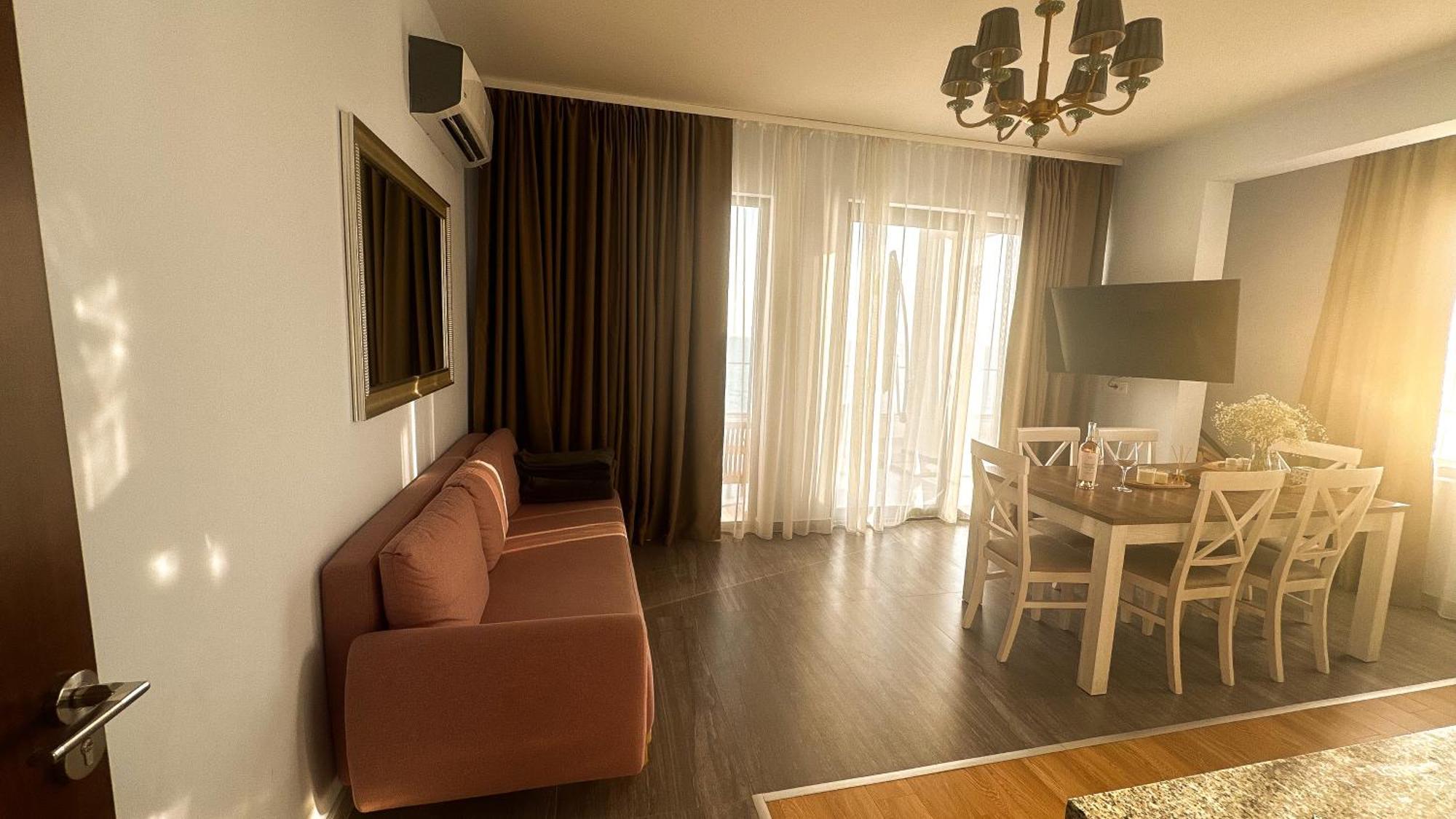 Lux Apartments Pinctada Добра-Вода Экстерьер фото