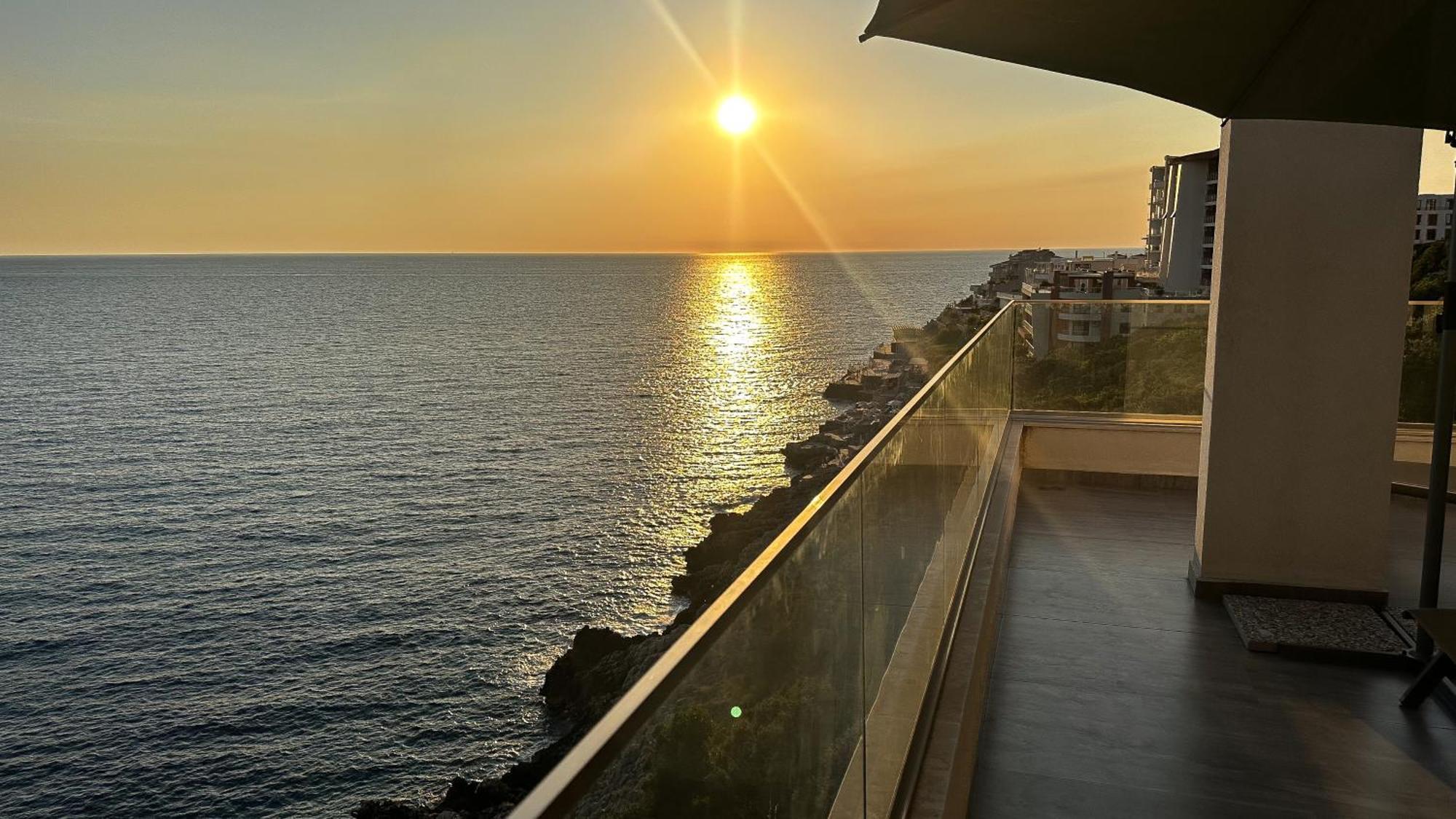 Lux Apartments Pinctada Добра-Вода Экстерьер фото