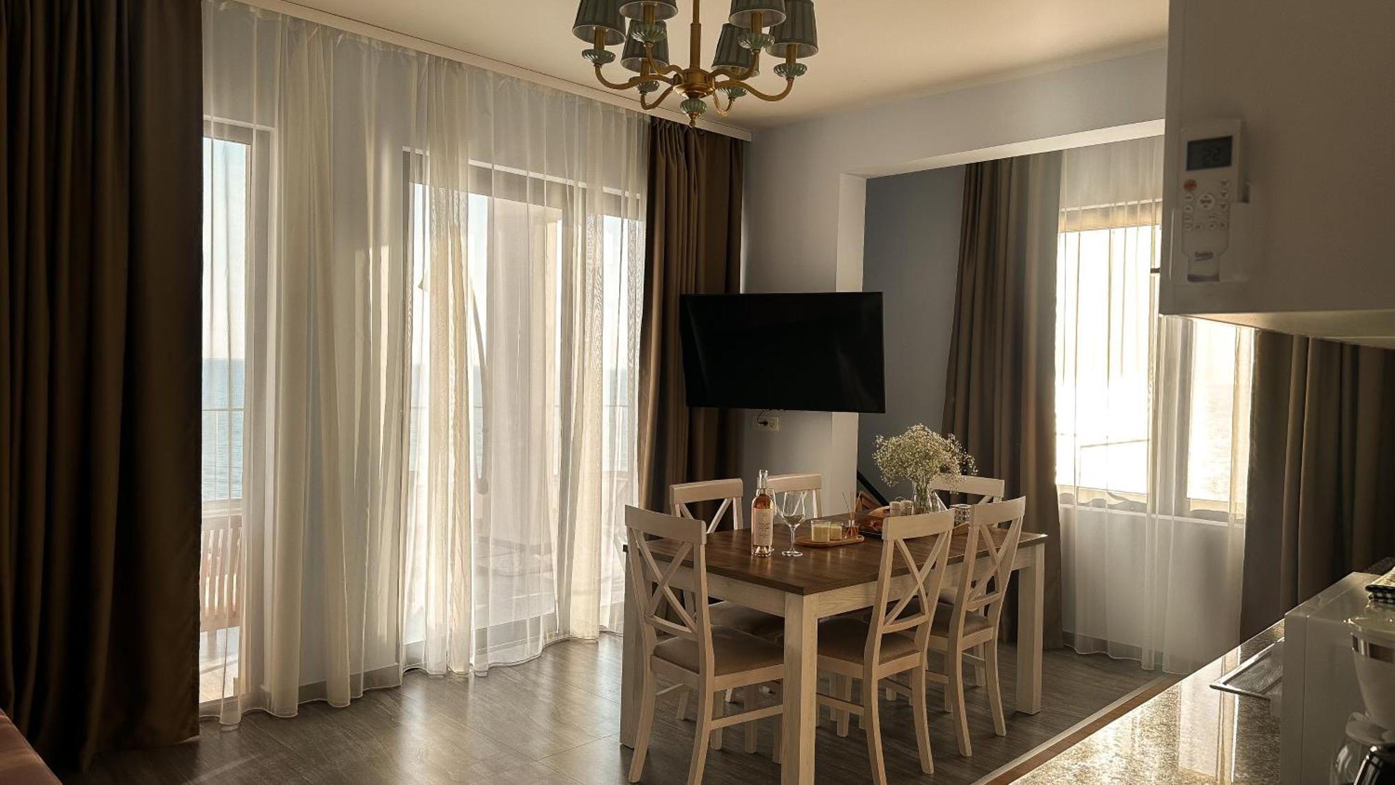 Lux Apartments Pinctada Добра-Вода Экстерьер фото