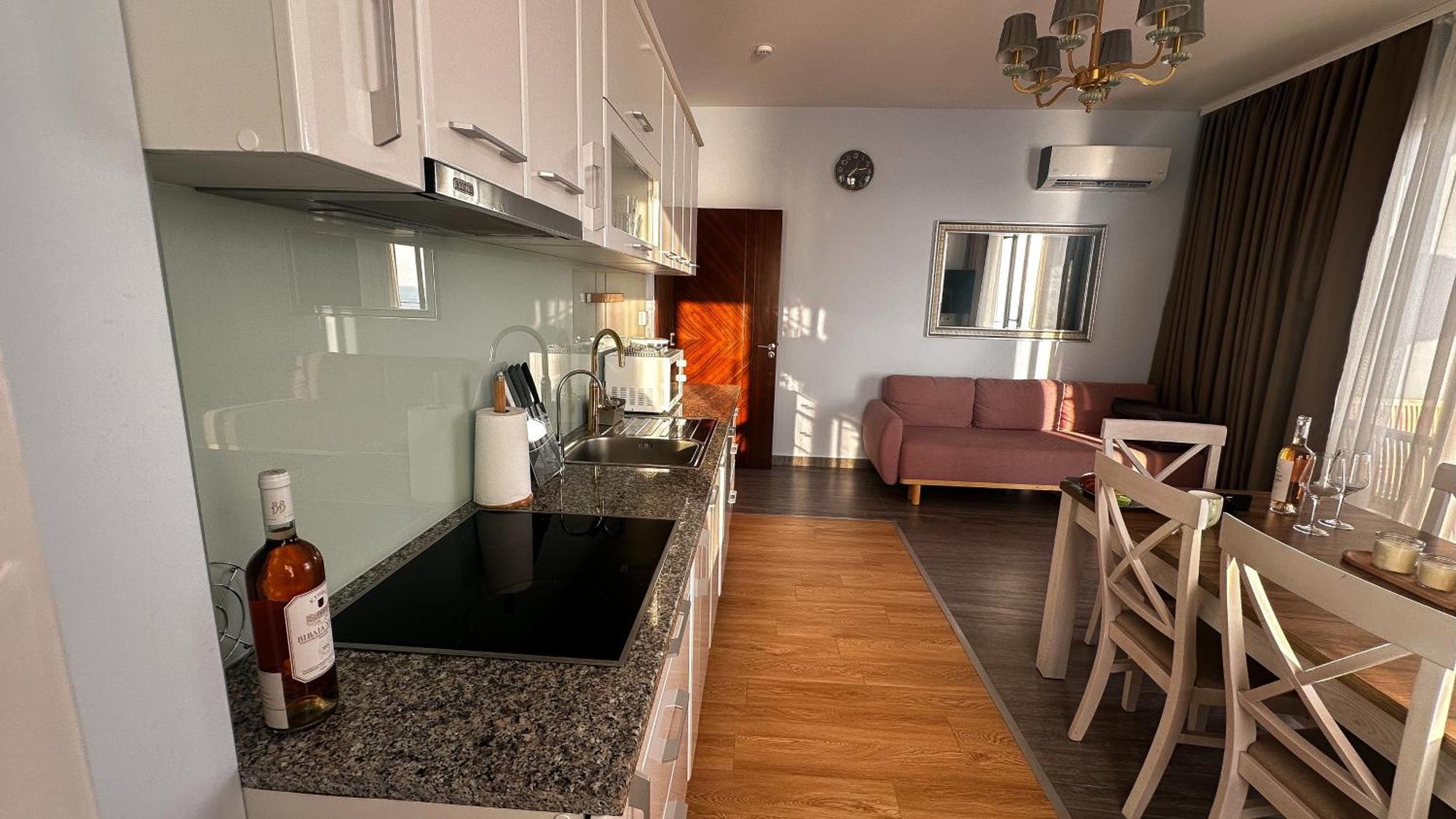 Lux Apartments Pinctada Добра-Вода Экстерьер фото